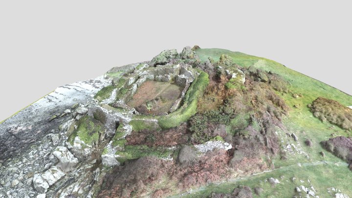 Castle Haven - Scotland 3D Model