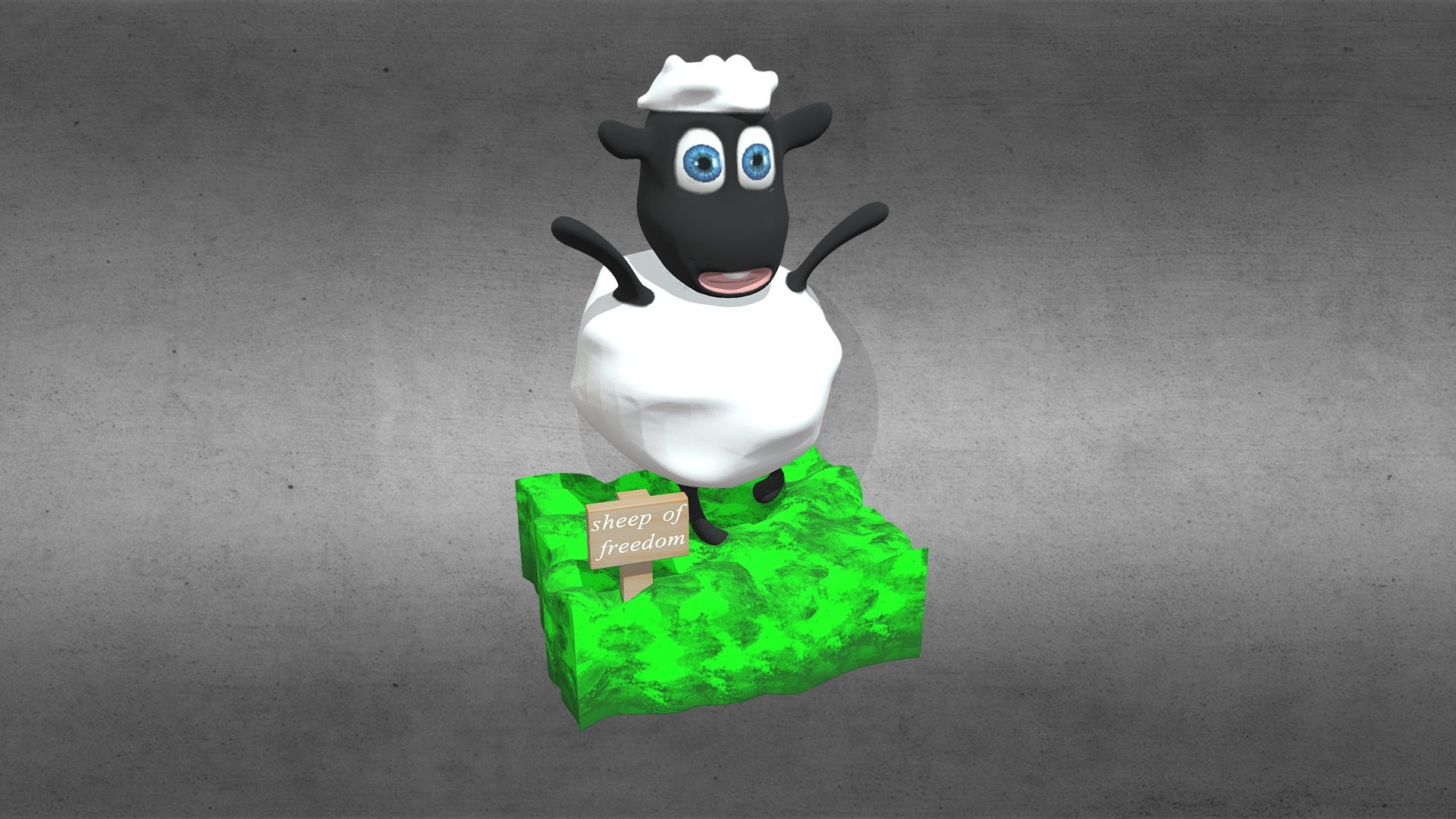 Sheep model 3D ready printer 3D - 3D model by afdhald5 [f22caa8 ...