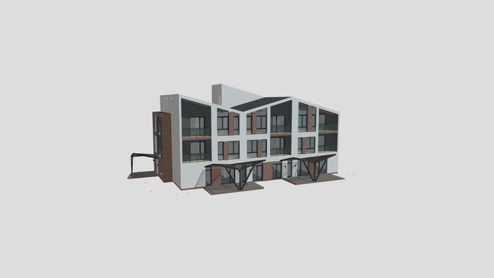 1-1v 3D Model
