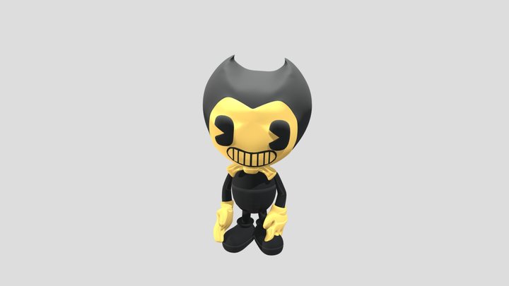 BENDY INACTIVO 3D Model