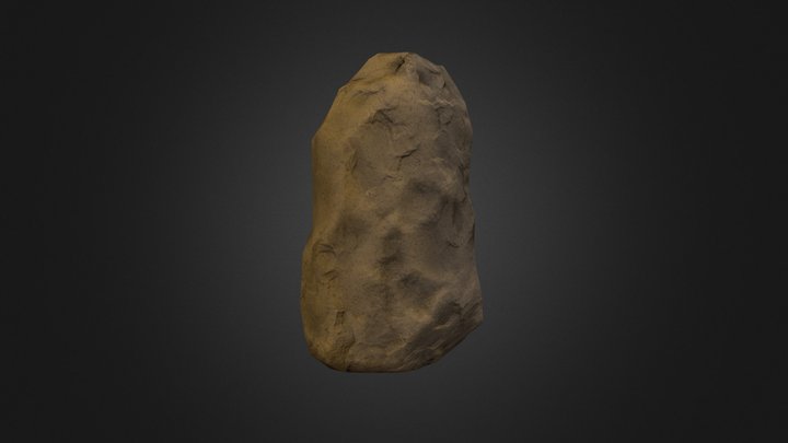 Sandy Rock - One 3D Model