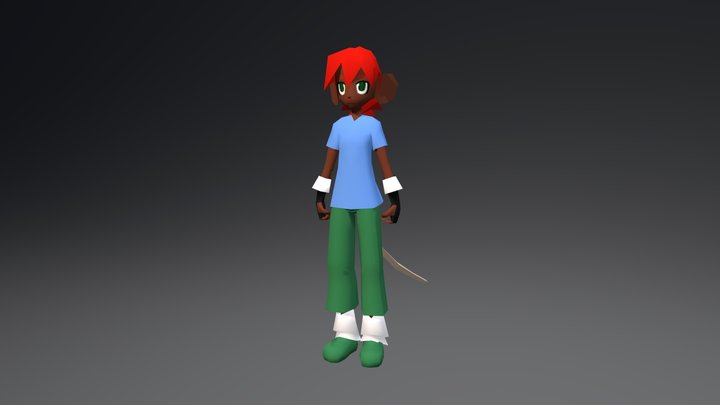 Yol -WIP- 3D Model
