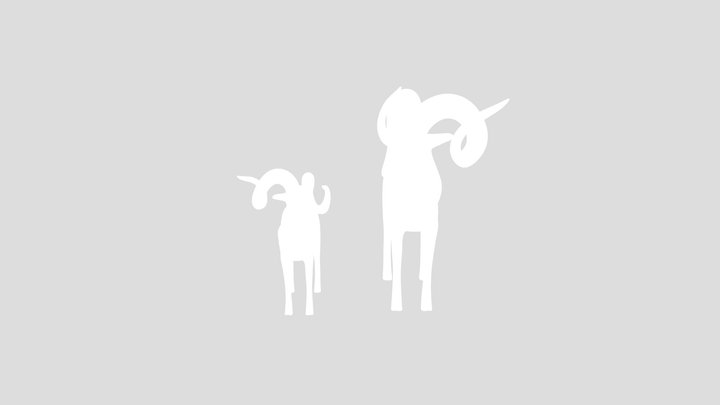 Sheep Family Sculpture Set