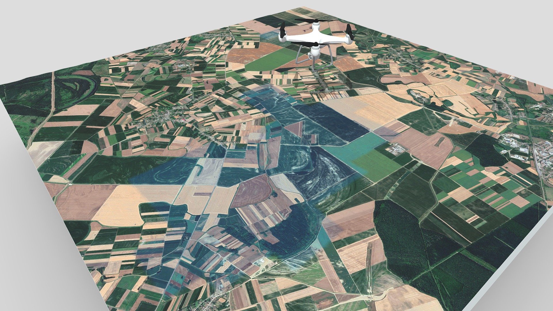 Dron u poljoprivredi