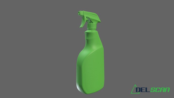 Packaging - Simple Green 3D Model
