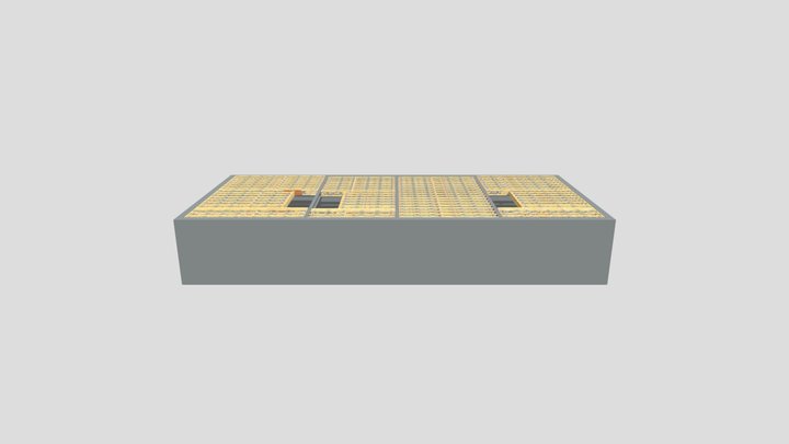 Office-conversion 3D Model