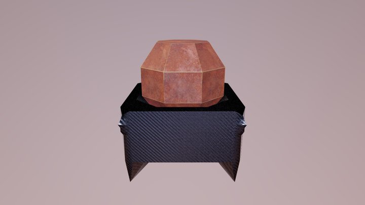 Sphere Storage 3D Model