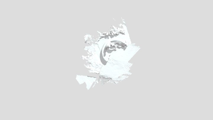 Einstein Statue - PIX4D 3D Model