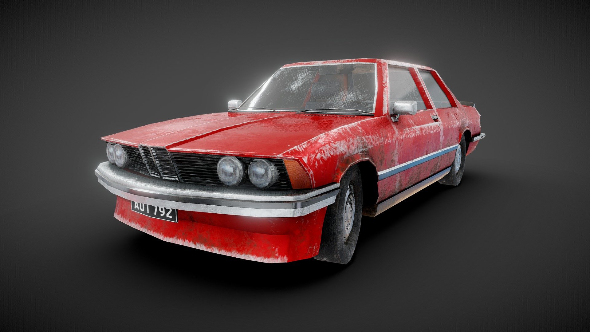 Classic BMW E21 (LOW POLY AND FREE) - Download Free 3D model by ARDmation  (@ardmation) [f22f3e7]