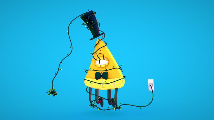 Bill Cypher 3D Model