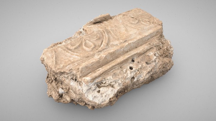 CORNISA CASTULO 1B2_EST_6 3D Model