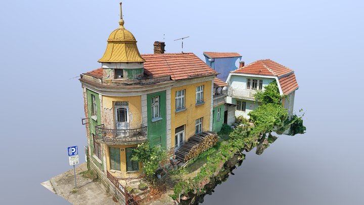 3d Residential Building Models