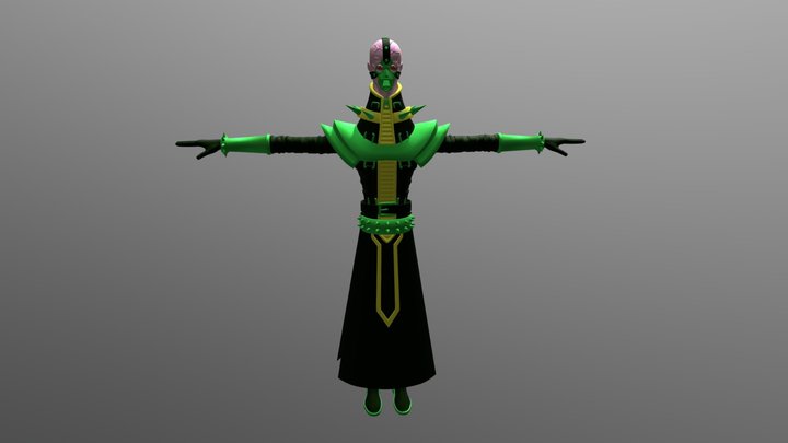 Jinzo full 3D Model