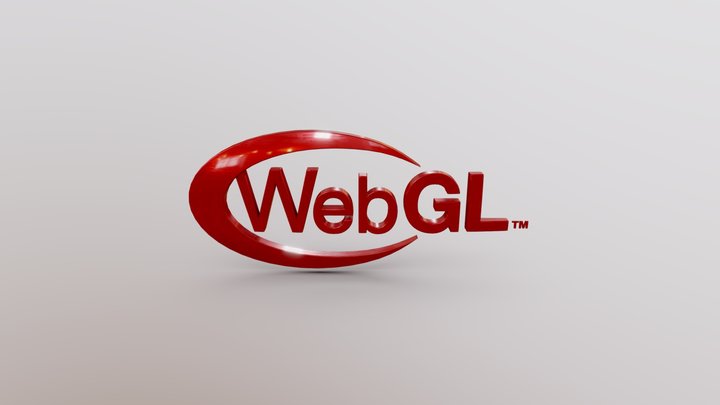 WebGL Logo 3D Model