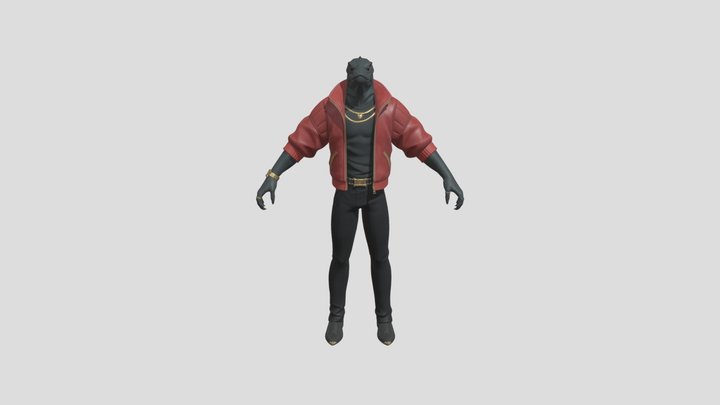 Local Zilla – Kostenloses 3D-Modell STL