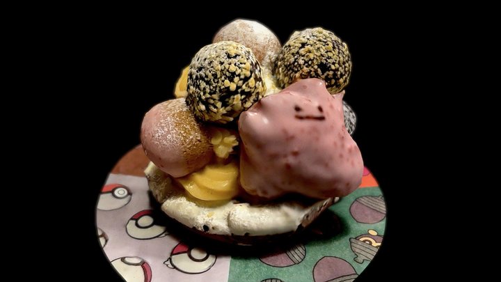 タマゲた！ メタモンのドーナツツリー