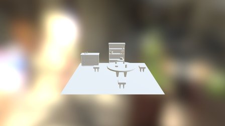 Muebles 3D Model