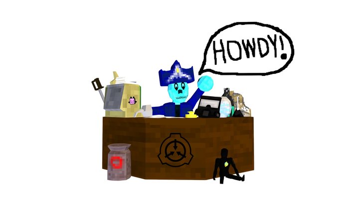 My Desk 3D Model