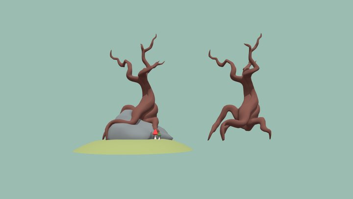 tree modeling 3D Model