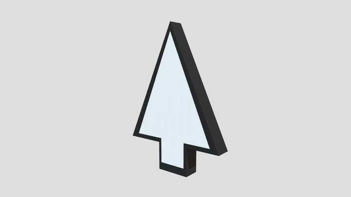 3D Cursor 3D Model