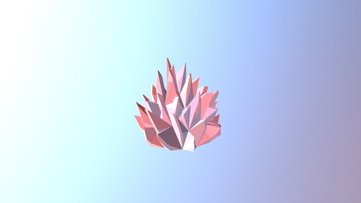 Crystal 3D Model