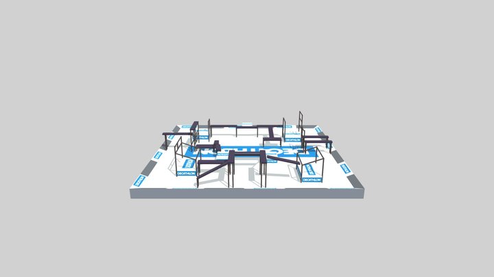 CTA-DECATHLON 3D Model