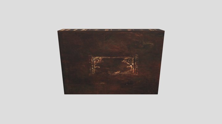 Book from Slendrina The Cellar 3D Model
