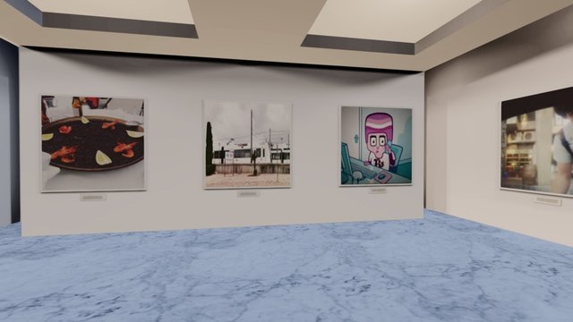 Instamuseum for @marcevalera 3D Model