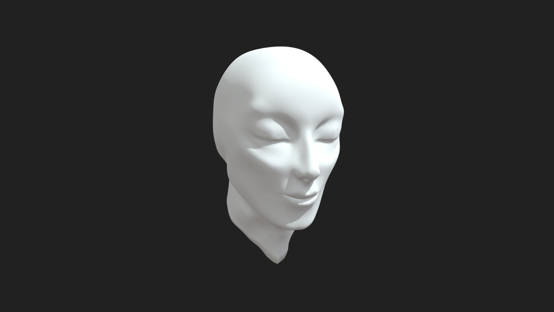 Face sculpt - 3D model by art_bycat [f2321fc] - Sketchfab