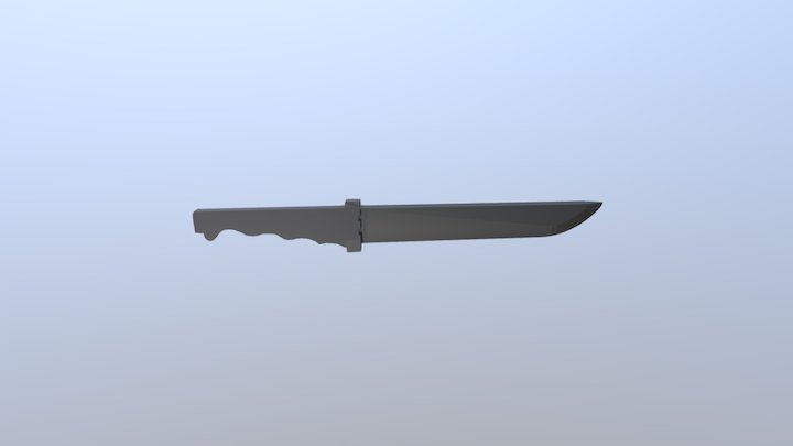 [WIP] Hestia Knife 3D Model