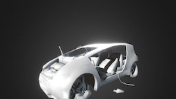 Sedan W3 Destroyed