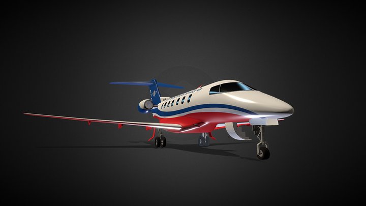 pilatus-pc-24 3D Model