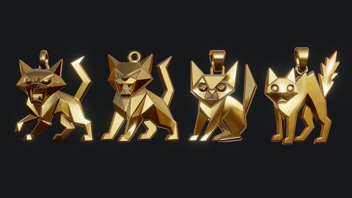 Test Cat Jewelry free