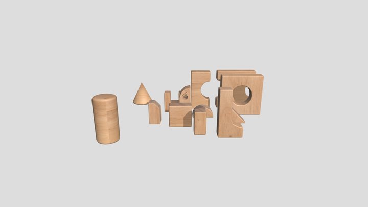 Wk7 Unit Block Out Advanced Park1388 3D Model