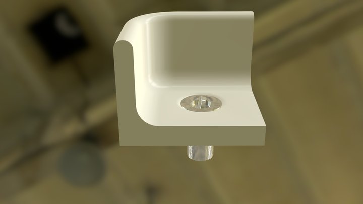 Anti Flood Device - Waste 3D Model