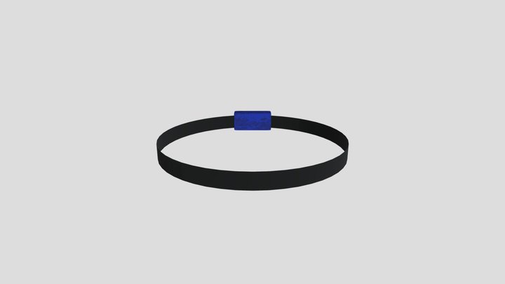 Headlamp 3D Model