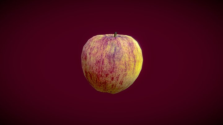Apple 3D Model