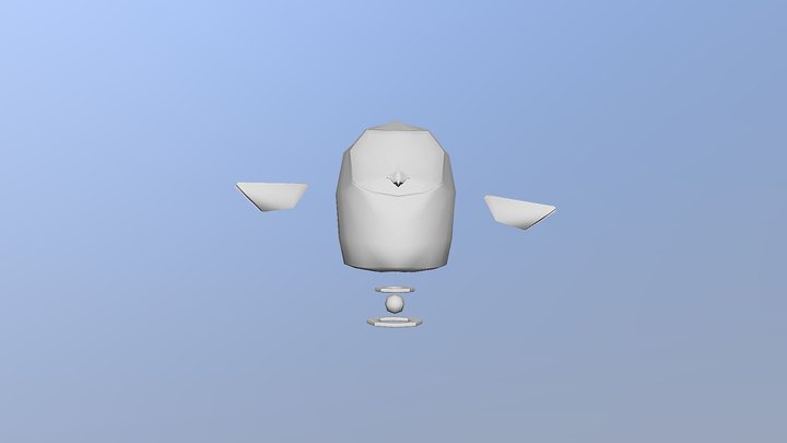A-hop (Animation Idle) 3D Model