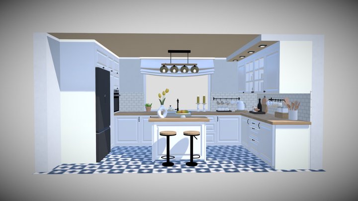 Kitchen 3D Model
