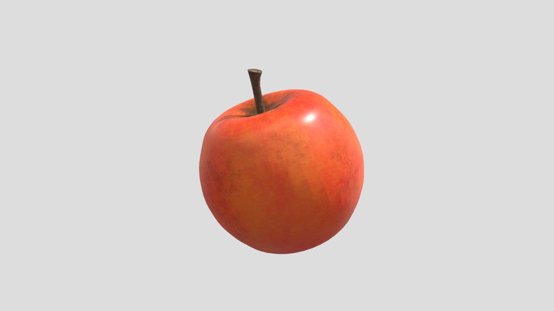 Apple - 3D model by Emil Julieboe (@Emiljul) [f235153] - Sketchfab