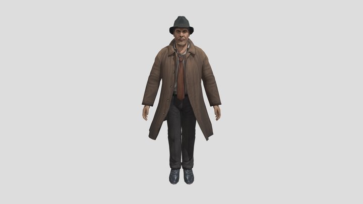 Douglas 3D Model