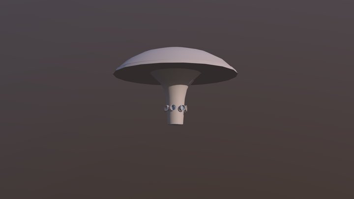 Vector's Escape Pod (DespicableMe) 3D Model
