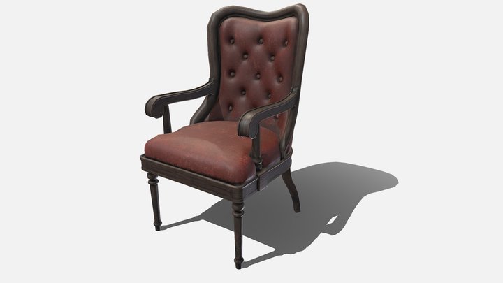 Grand Chair 3D Model