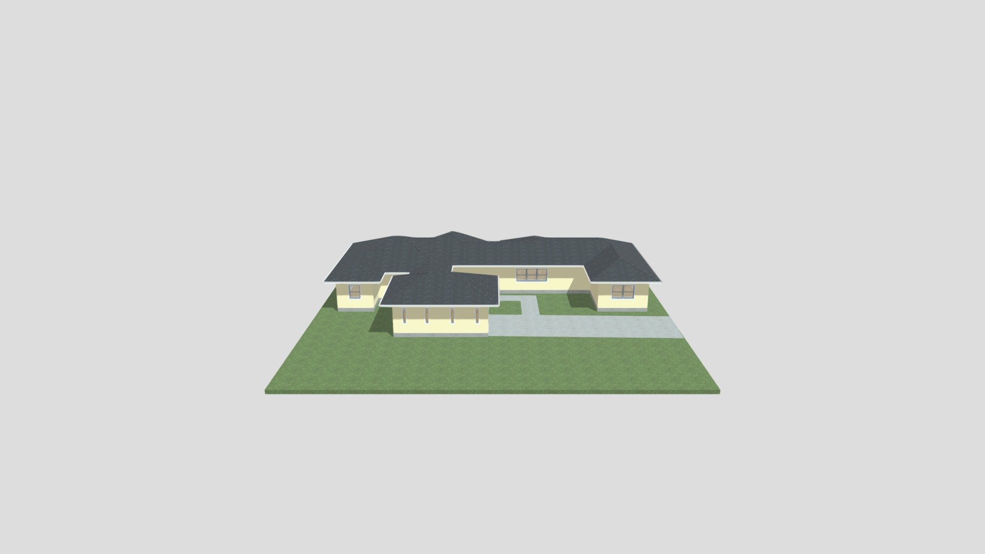 Chanda Chitangala - House Design - P1