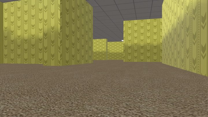backrooms-level-0-map 3D Model