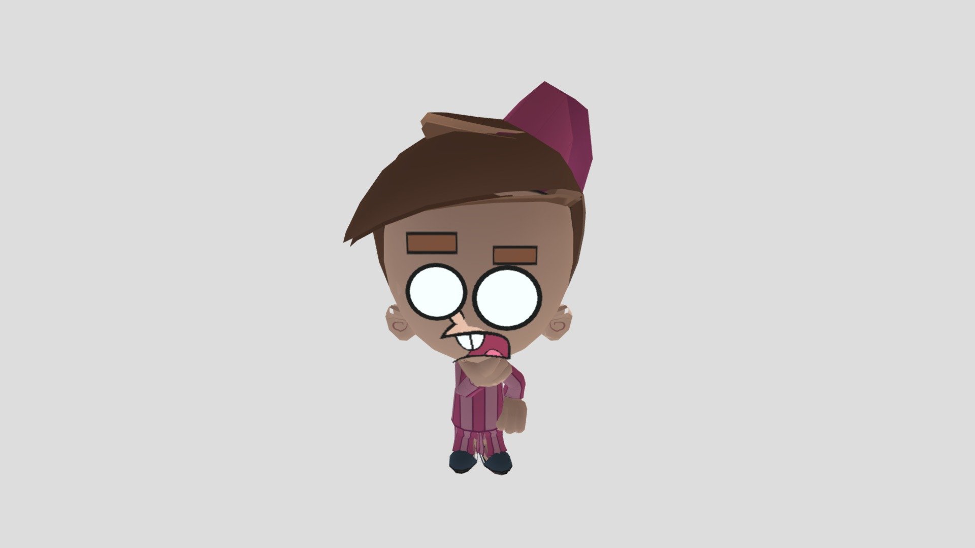 timmy turner Download Free 3D model by Kyle.withem [f235ccd] Sketchfab