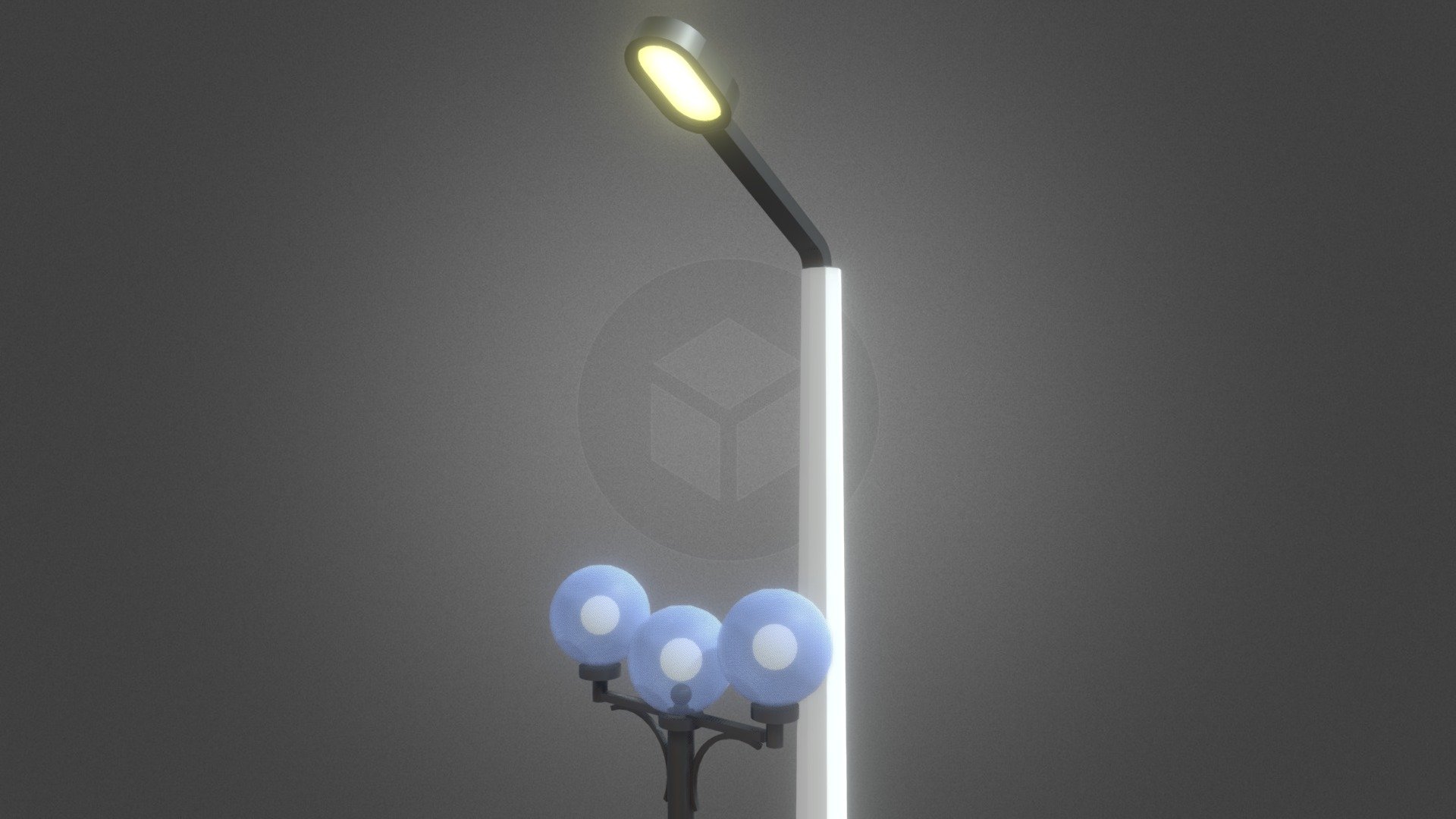 Lampposts (Road & Park)