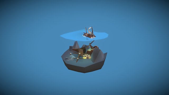 Finding Treasure 3D Model