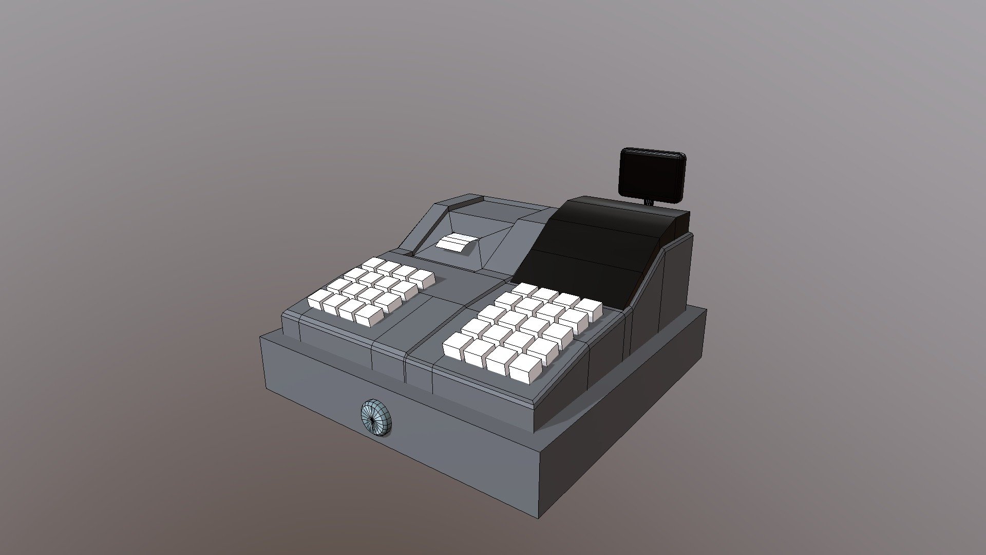 Low Poly Register