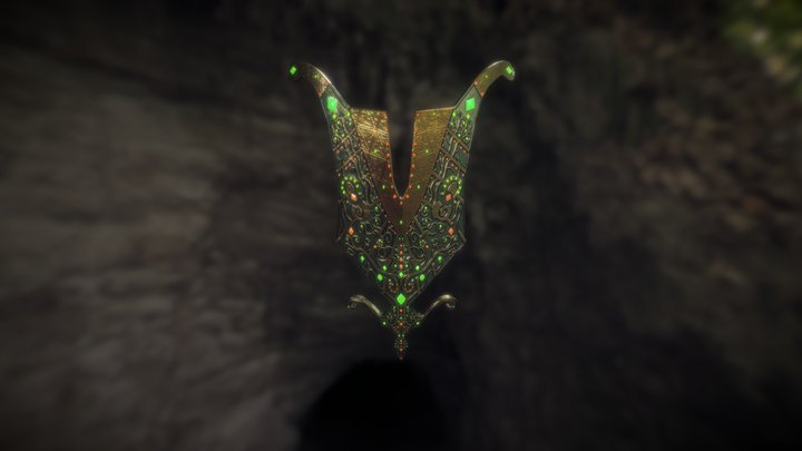 Shield Test 3D Model